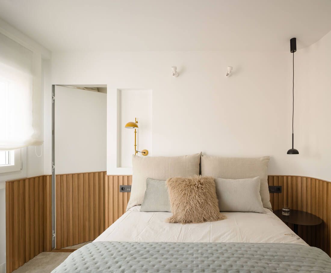 Cama dormitorio proyecto Migako