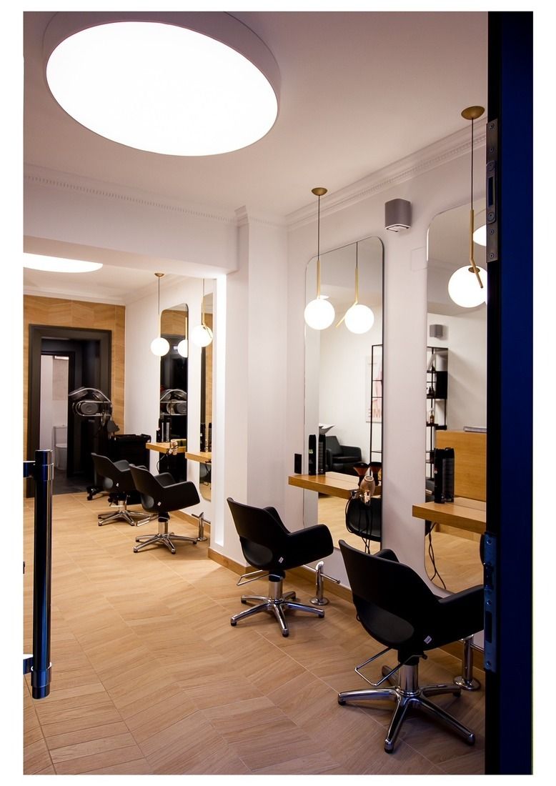 Sillas local de peluquería