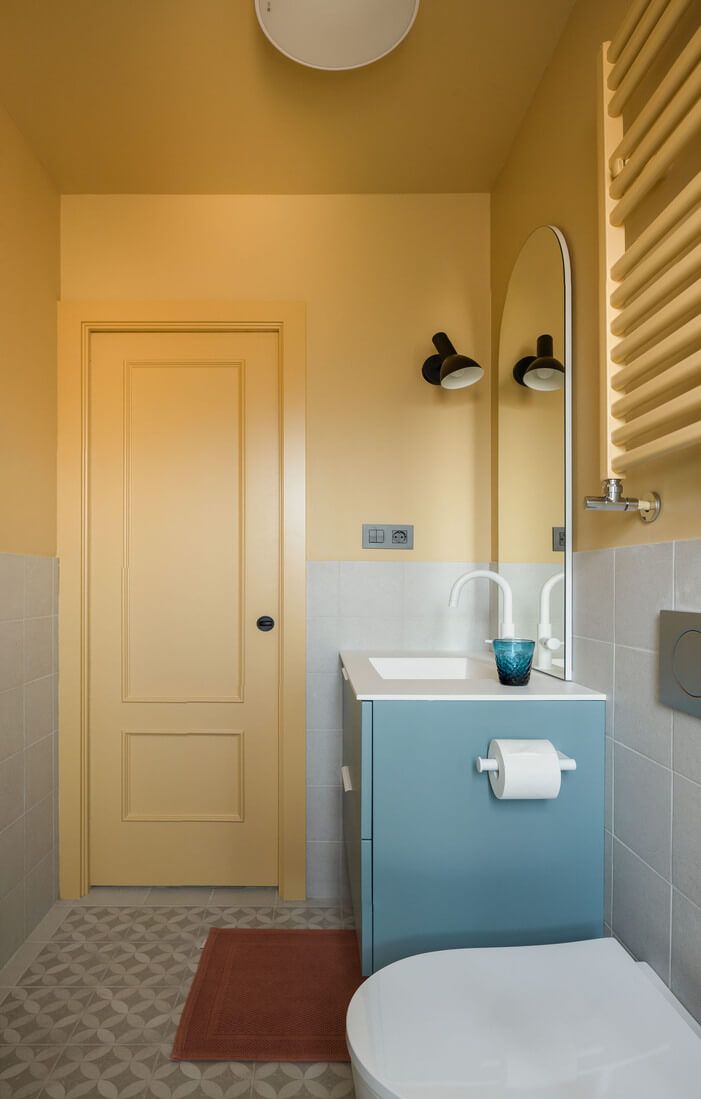 Baño reformado piso Deusto