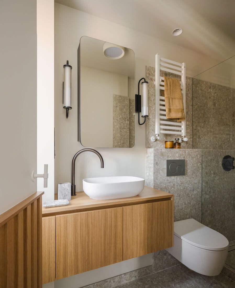 Baño reformado proyecto Migako