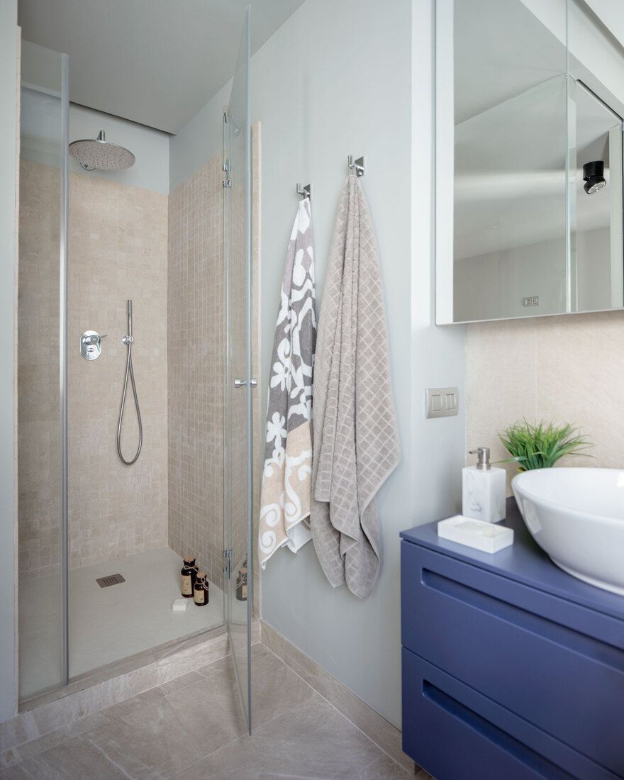 Reforma de ducha en baño de piso en Bilbao
