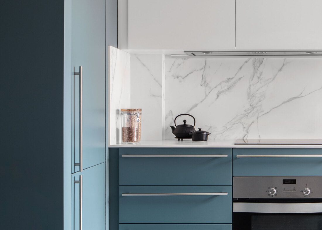 Muebles de cocina reformada en Leioa