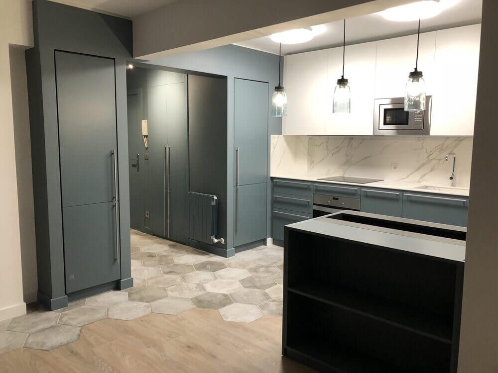 Proyecto de reforma integral de cocina en Bilbao