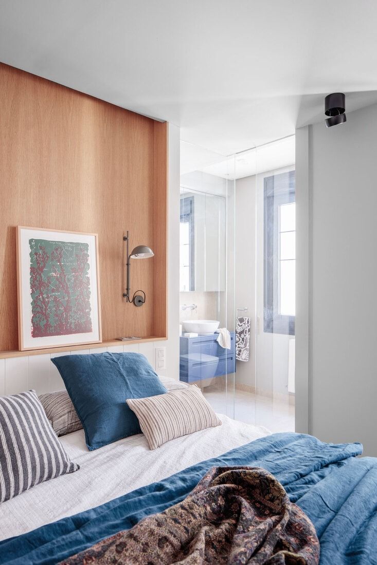 Cama dormitorio de piso 100m reformado