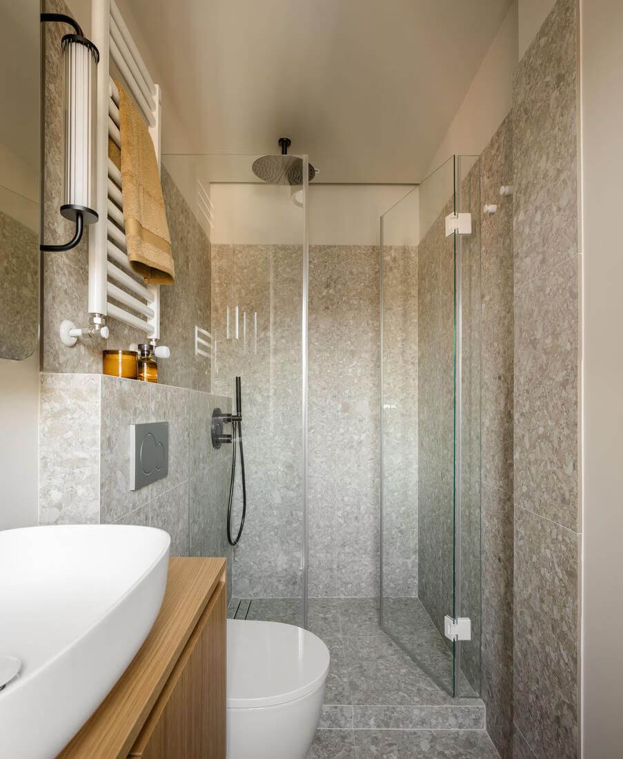 Baño reformado piso Deusto