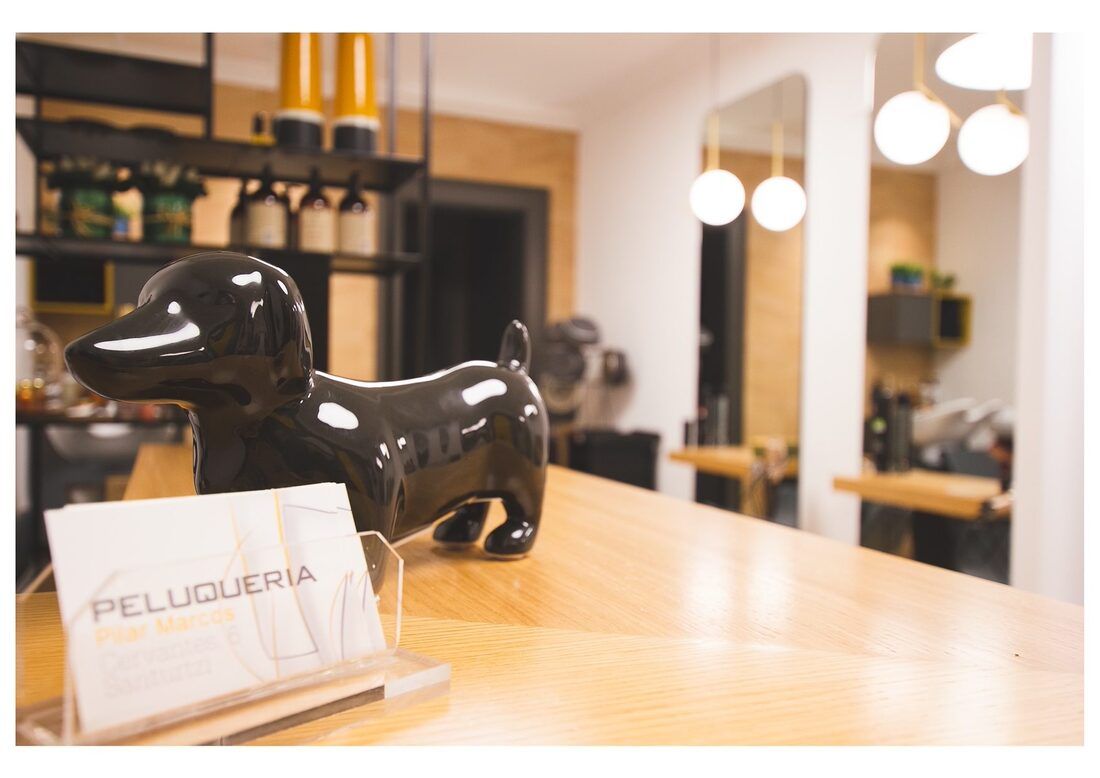 Recepción peluquería