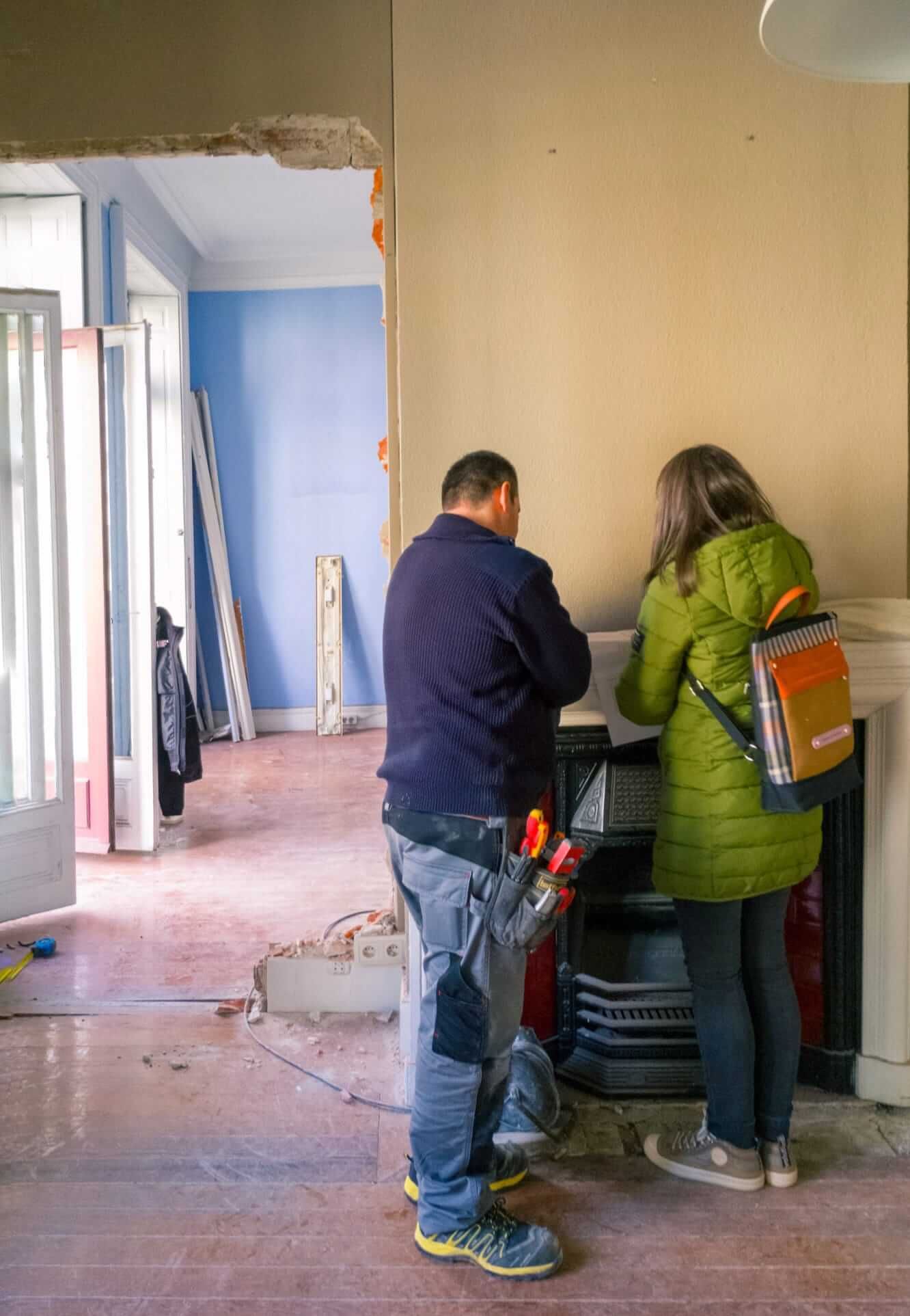 Neurrira egindako espazioak diseinatzeko obra-bisita