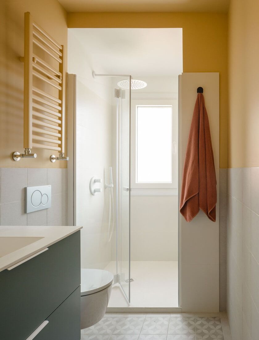 Reforma de baño piso en Deusto