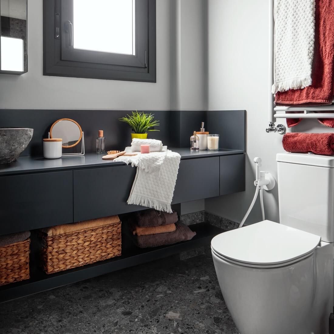 Baño reformado vivienda en Getxo