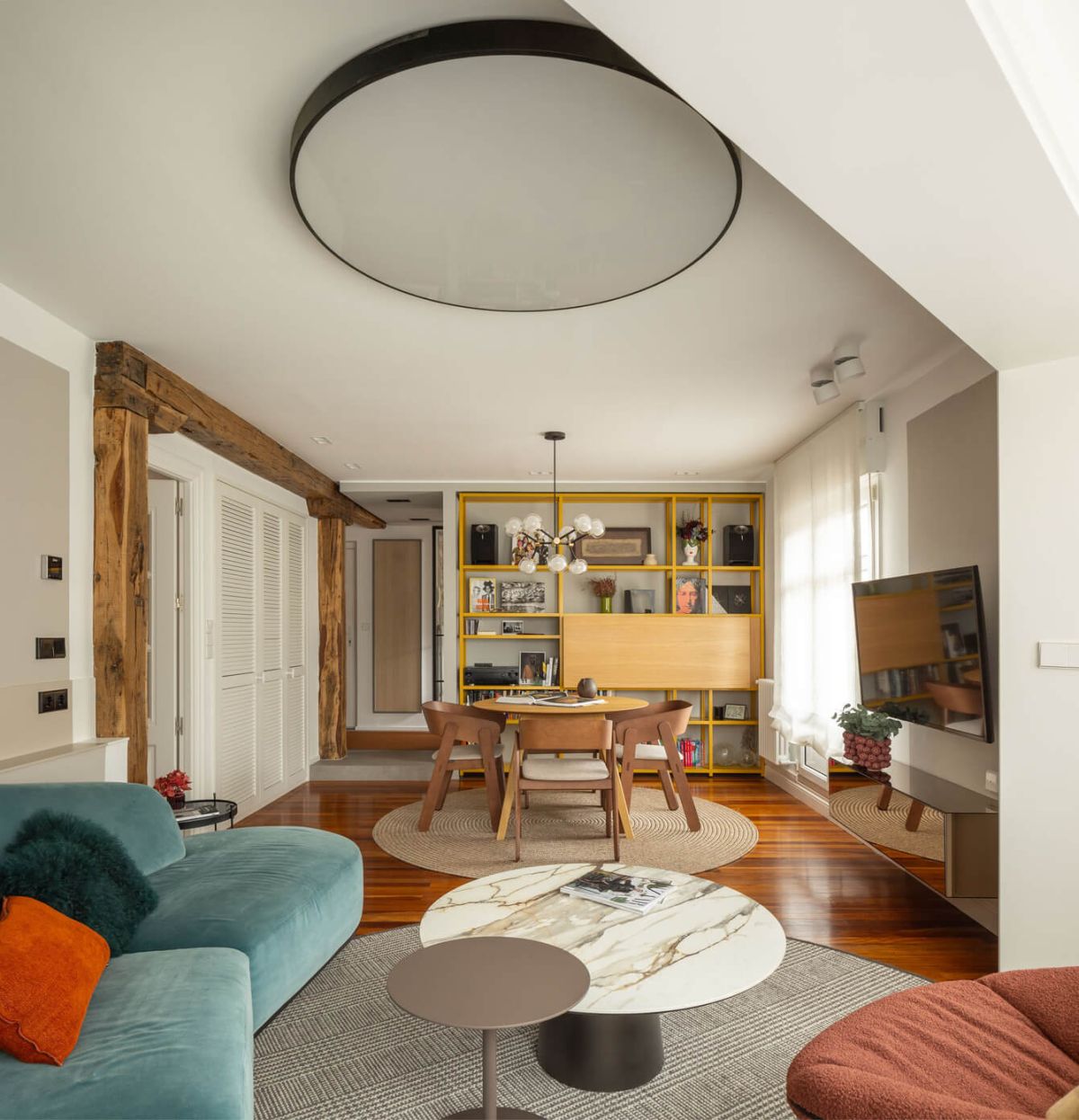 Proyecto JANA - Reforma de piso en el centro de Bilbao